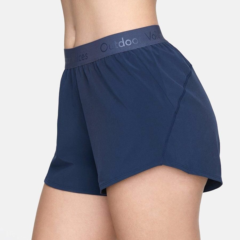 Navy relay shorts